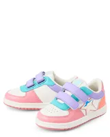 Toddler Girls Colorblock Low Top Sneakers