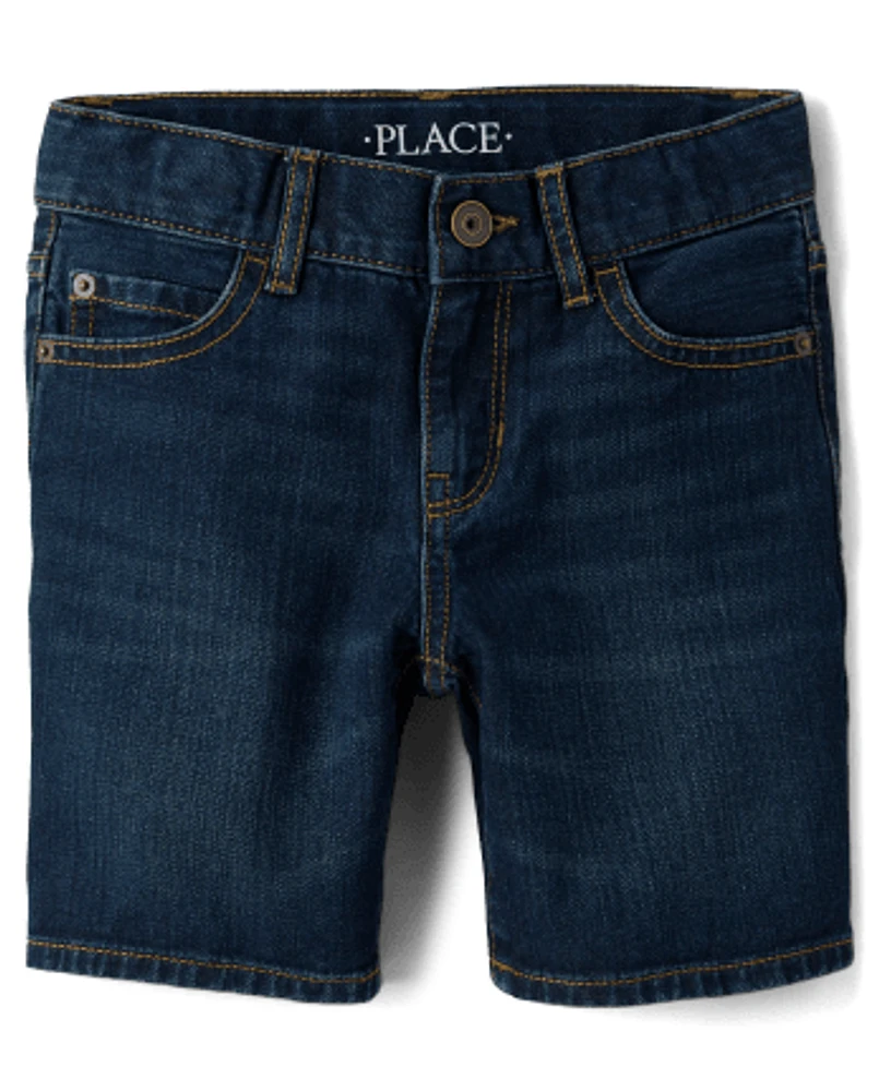 Boys Denim Shorts