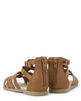 Toddler Girls Gladiator Sandals