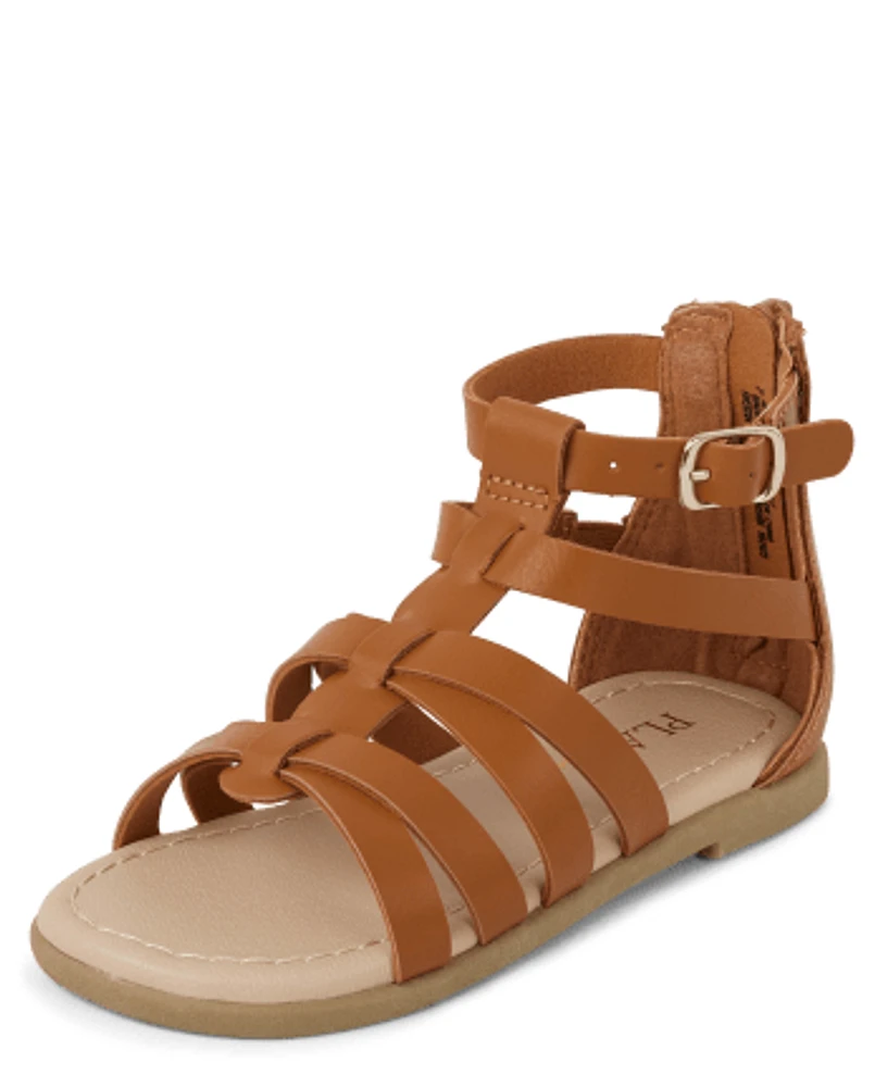 Toddler Girls Gladiator Sandals