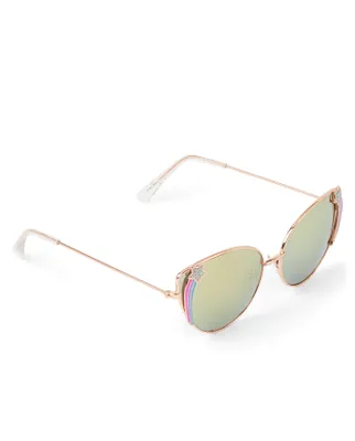 Girls Star Cat Eye Sunglasses