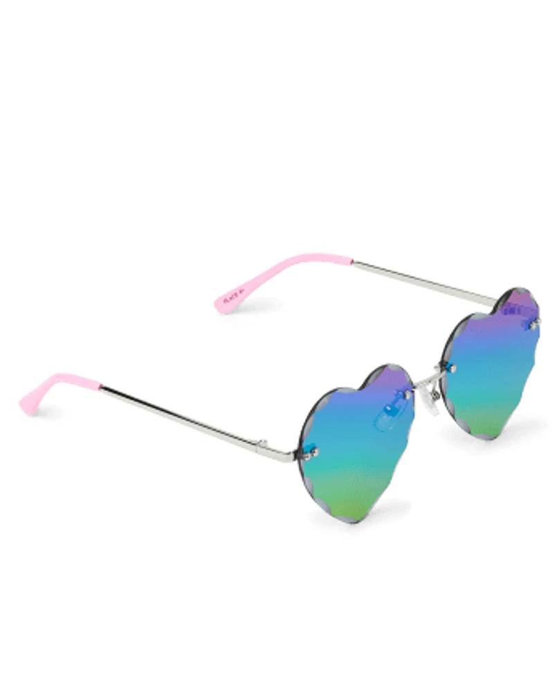 Girls Heart Sunglasses