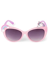 tout-petit, fille licorne Icon lunettes de soleil