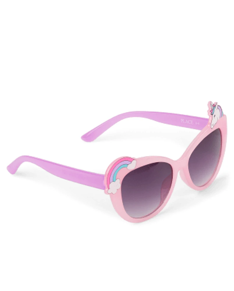 Toddler Girls Unicorn Icon Sunglasses