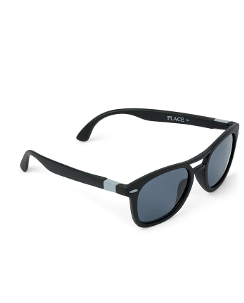 Boys Double Bar Sunglasses