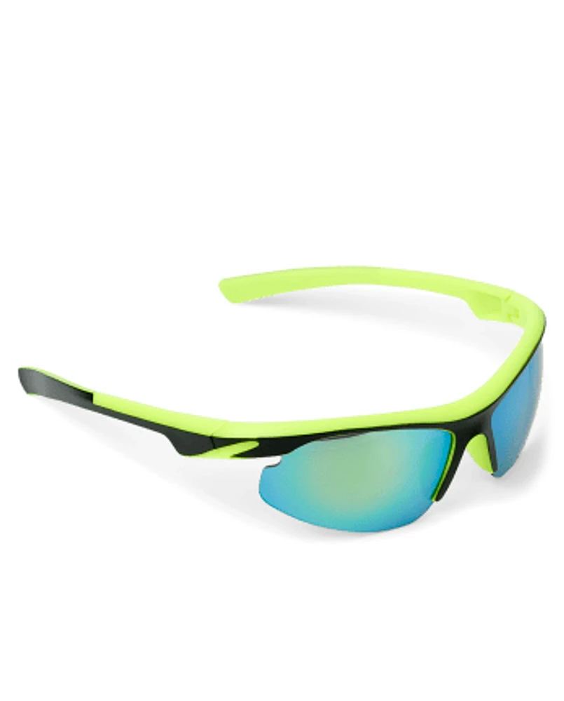 Lunettes de soleil de sport pour garçons