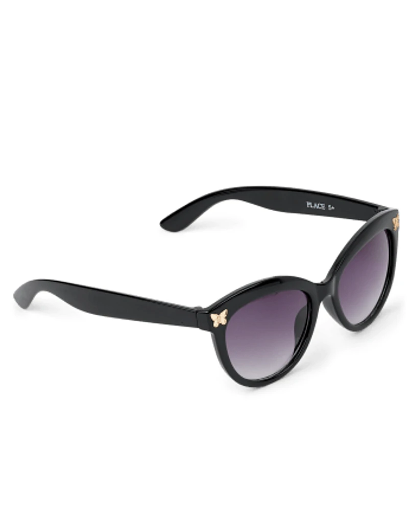 Girls Butterfly Icon Sunglasses