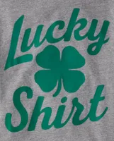 Boys Lucky Graphic Tee