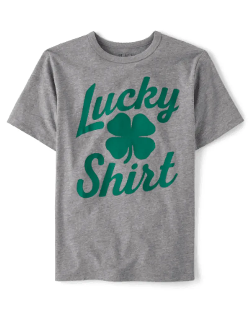 Boys Lucky Graphic Tee