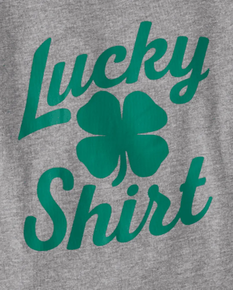 Baby And Toddler Boys Lucky Graphic Tee