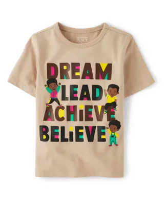 Baby And Toddler Boys Dream Graphic Tee