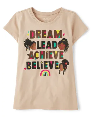 Girls Dream Graphic Tee