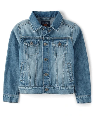 Veste en jean Denim garçon