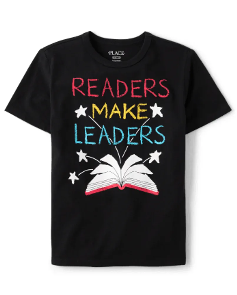 Unisex Kids Readers Graphic Tee