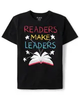 Unisex Kids Readers Graphic Tee