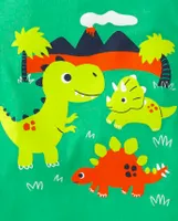 Baby And Toddler Boys Dino Graphic Tee