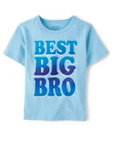 Baby And Toddler Boys Big Bro Graphic Tee