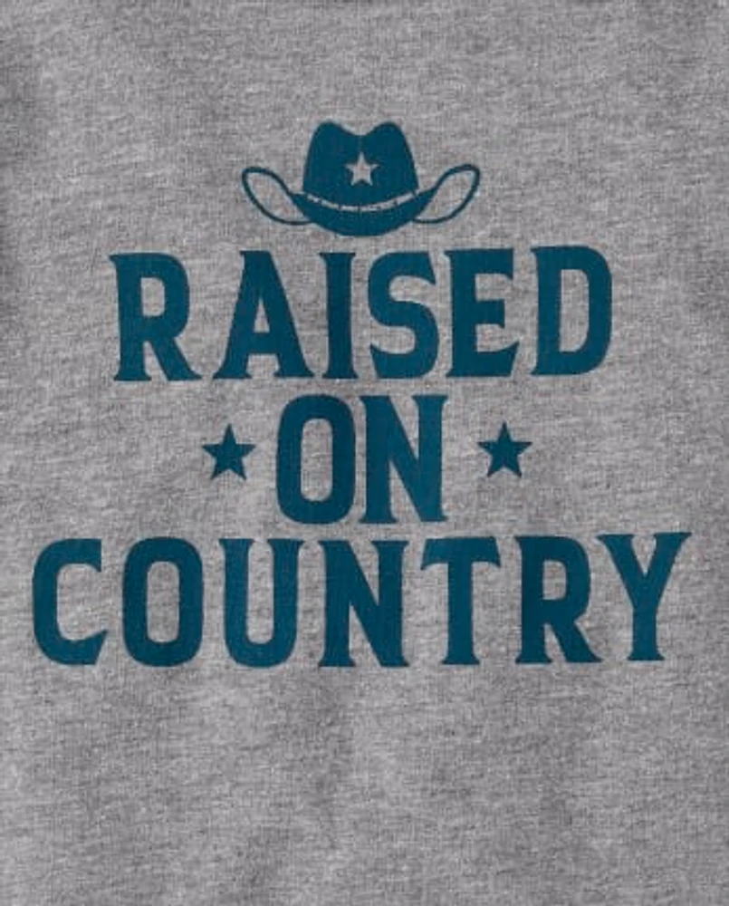 Baby And Toddler Boys Country Graphic Tee