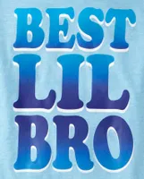 Boys Lil Bro Graphic Tee