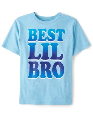 Boys Lil Bro Graphic Tee