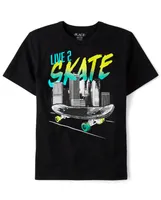 Boys Skate Graphic Tee