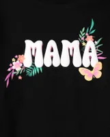 Womens Mommy And Me Mama Graphic Tee