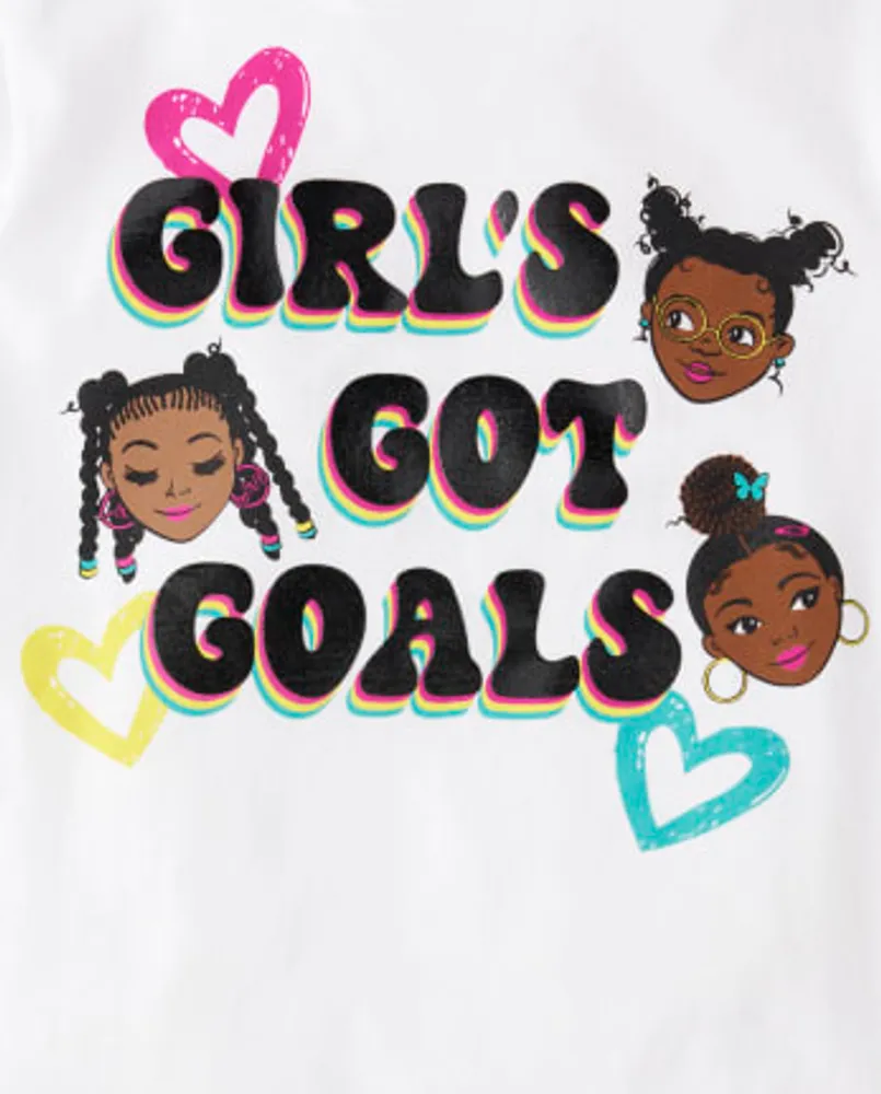 Girls Goals Graphic Tee