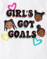 Girls Goals Graphic Tee