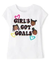 Girls Goals Graphic Tee