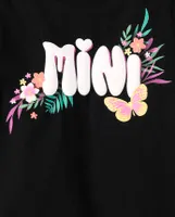 Baby And Toddler Girls Mommy Me Mini Graphic Tee