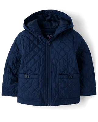 Toddler Girls Quilted Jacket