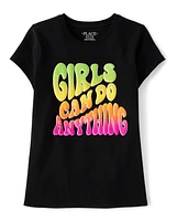 Girls Can Do Anything Graphic Tee