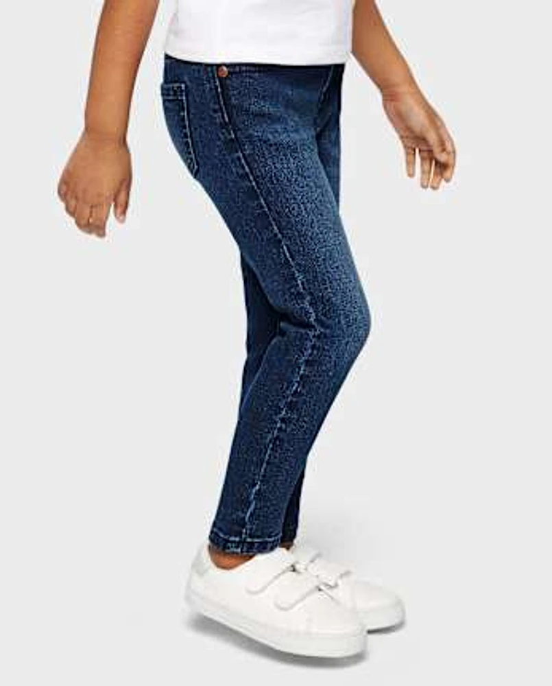 Baby And Toddler Girls Super Skinny Jeans