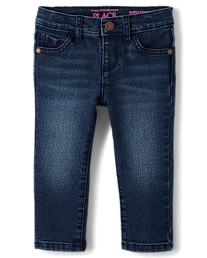 Baby And Toddler Girls Super Skinny Jeans