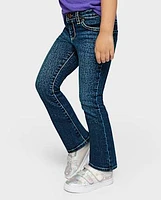 Baby And Toddler Girls Bootcut Jeans