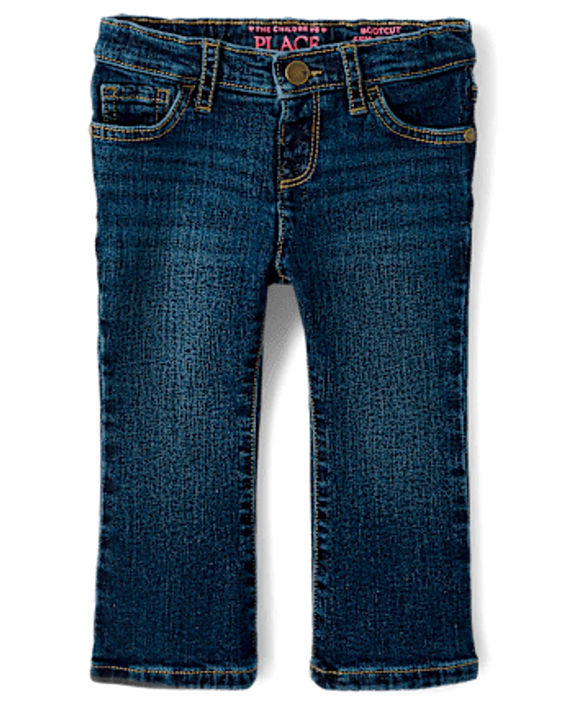 Baby And Toddler Girls Bootcut Jeans