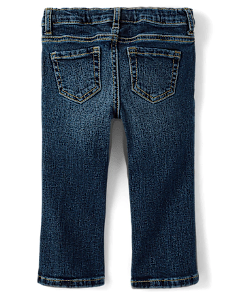 Baby And Toddler Girls Bootcut Jeans