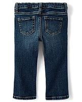 Baby And Toddler Girls Bootcut Jeans