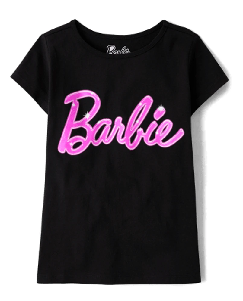 Girls Barbie Graphic Tee