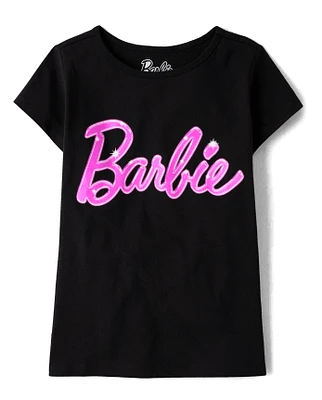 Girls Barbie Graphic Tee