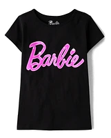 Girls Barbie Graphic Tee