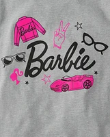 Girls Barbie Icon Graphic Tee