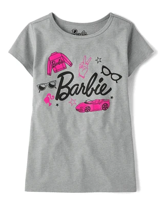 Girls Barbie Icon Graphic Tee