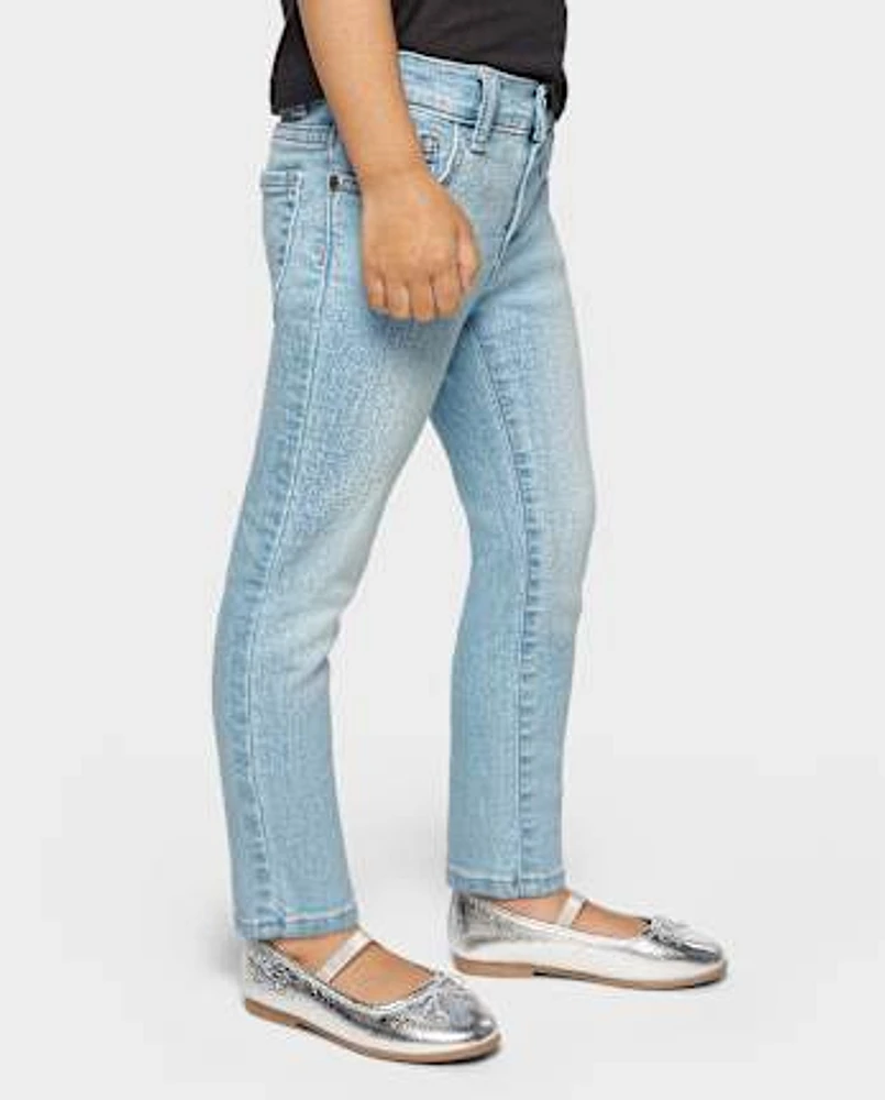 Jeans skinny pour bébés et petites filles