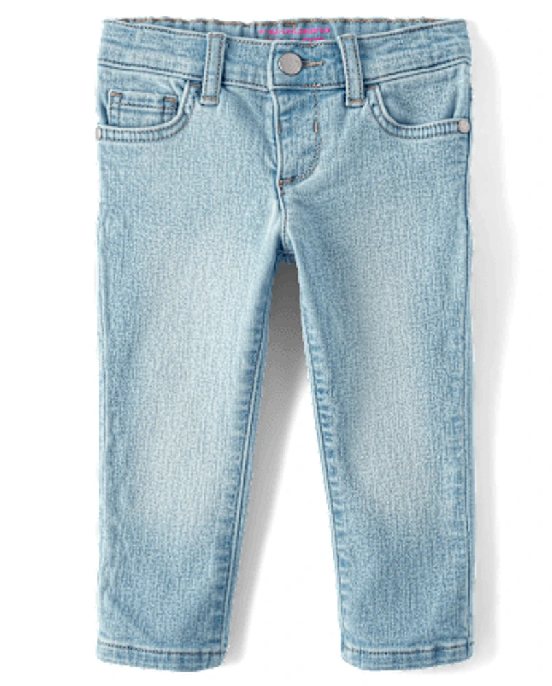 Jeans skinny pour bébés et petites filles