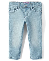 Baby And Toddler Girls Skinny Jeans