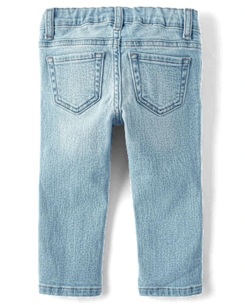 Jeans skinny pour bébés et petites filles