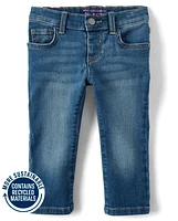 Baby And Toddler Girls Skinny Jeans