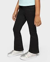 Baby And Toddler Girls Flare Jeans