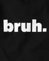 Boys Bruh Graphic Tee